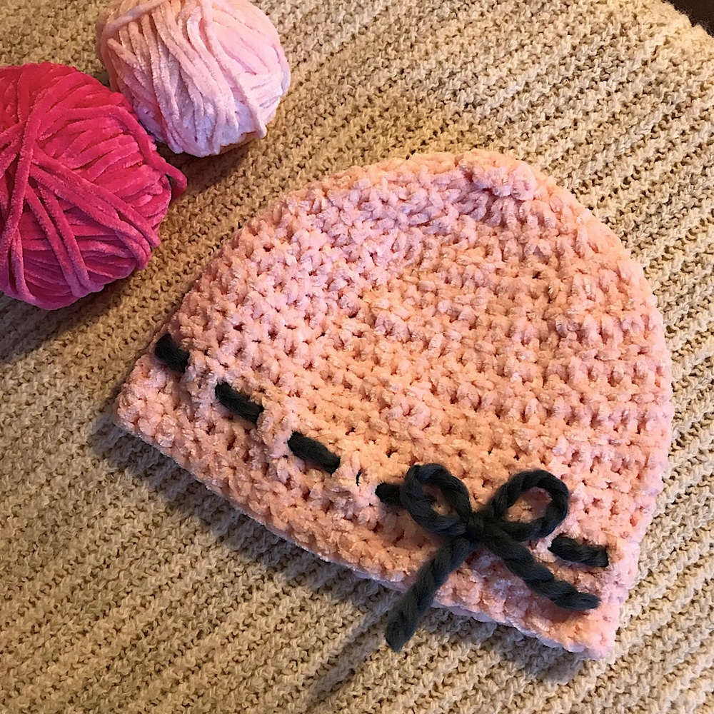 Handmade Toddler Crochet Beanie